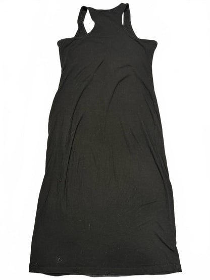 Bozzolo Black Racerback Midi Dress