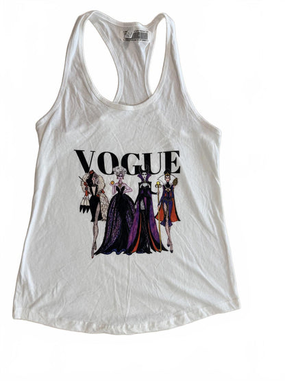 Next Level Ladies White Racerback Tank Top XL