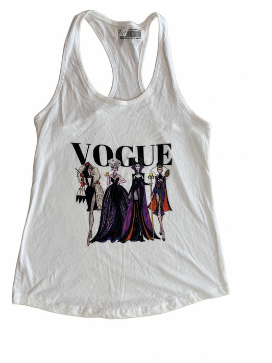 Next Level Ladies White Racerback Tank Top XL
