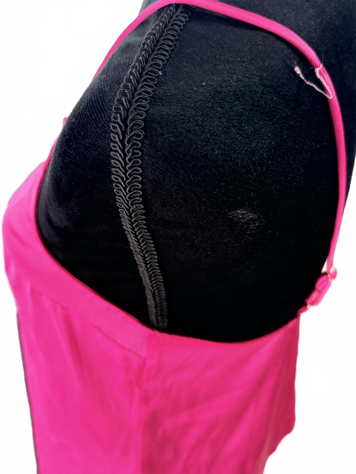 Marika Above The Stars Pink Tank Top Built-In Shelf Bra Yoga Workout Small