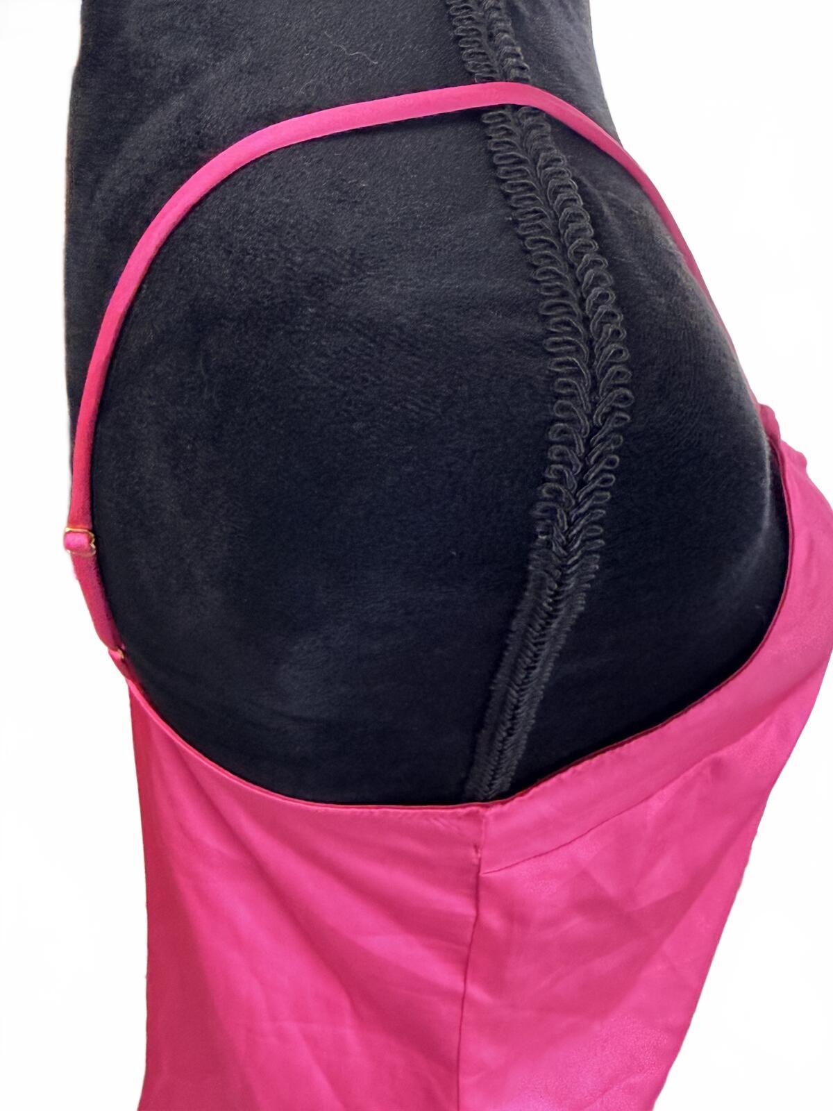 Marika Above The Stars Pink Tank Top Built-In Shelf Bra Yoga Workout Small