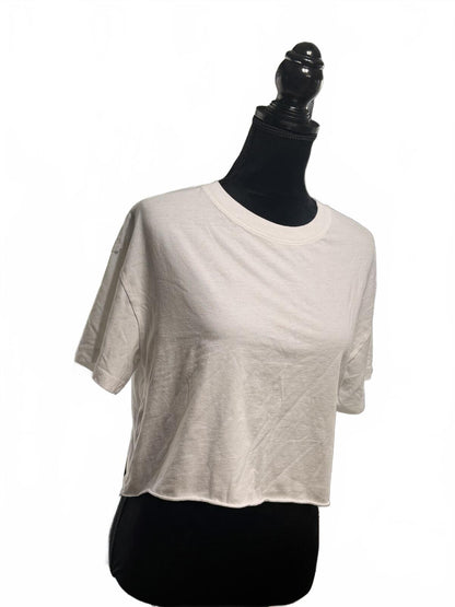wild fiable T-Shirt Tan Beige Fog Streetwear Mens Small Oversized Tee