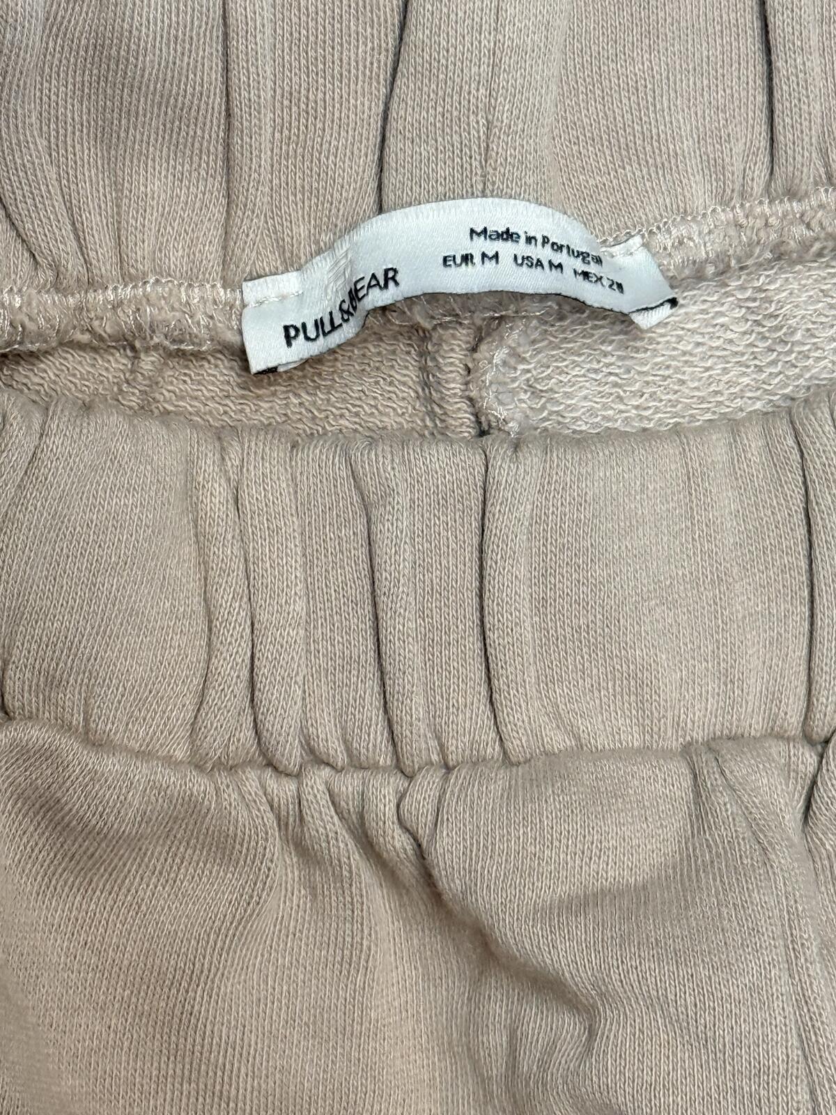 Pull & Bear STWD Grey Sweatpants Joggers Mens Size M Streetwear Y2K Baggy Lounge