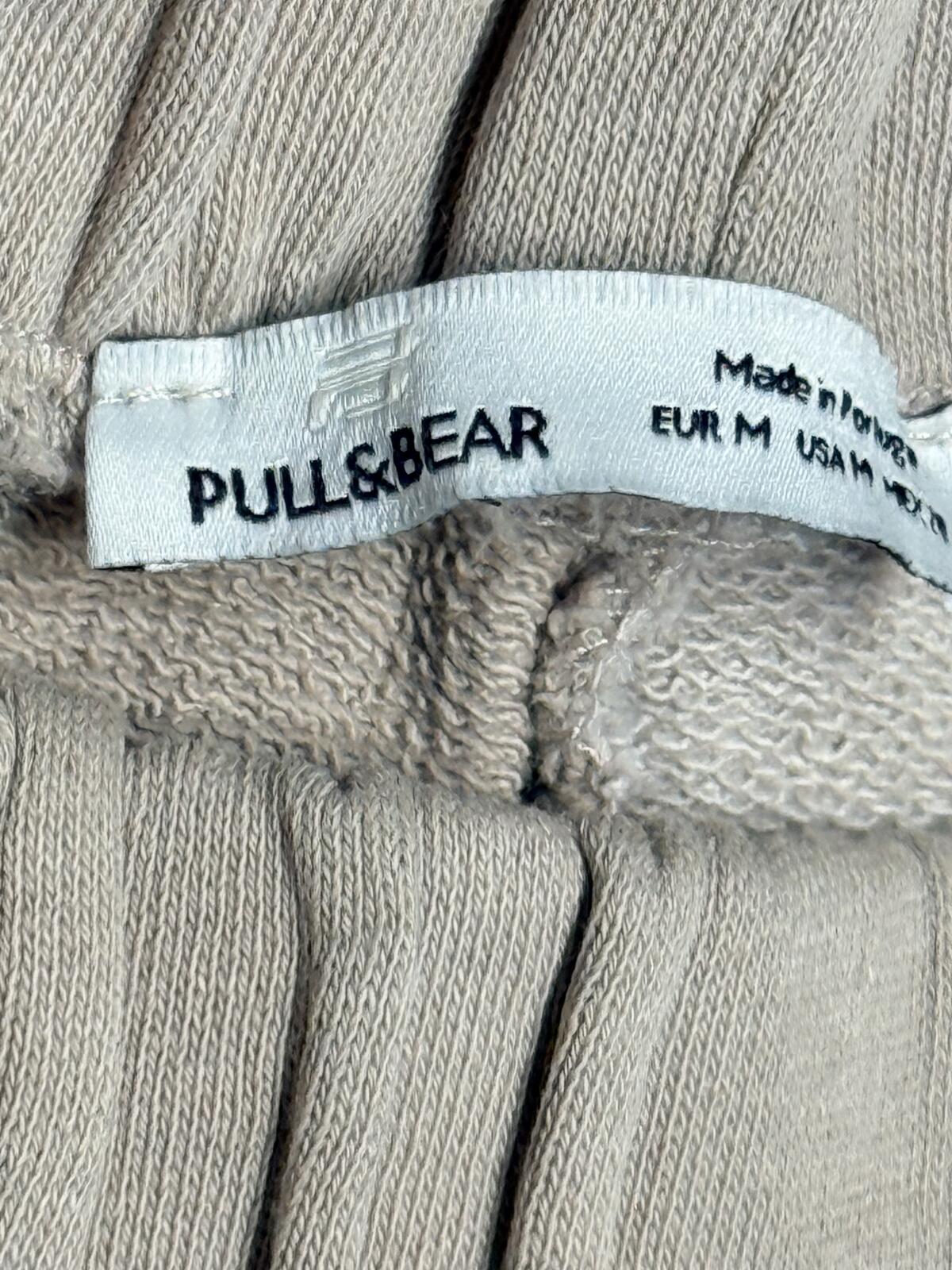 Pull & Bear STWD Grey Sweatpants Joggers Mens Size M Streetwear Y2K Baggy Lounge