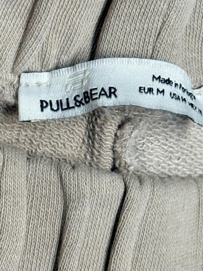 Pull & Bear STWD Grey Sweatpants Joggers Mens Size M Streetwear Y2K Baggy Lounge