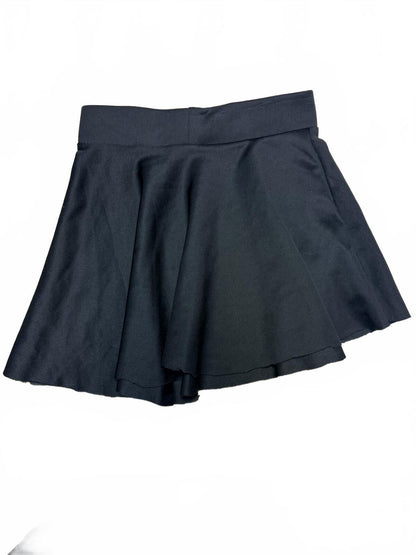 Spirit Halloween Black Pleated Mini Skirt NWT Small Goth School Girl Cosplay