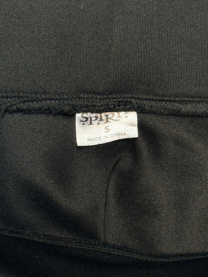 Spirit Halloween Black Pleated Mini Skirt NWT Small Goth School Girl Cosplay