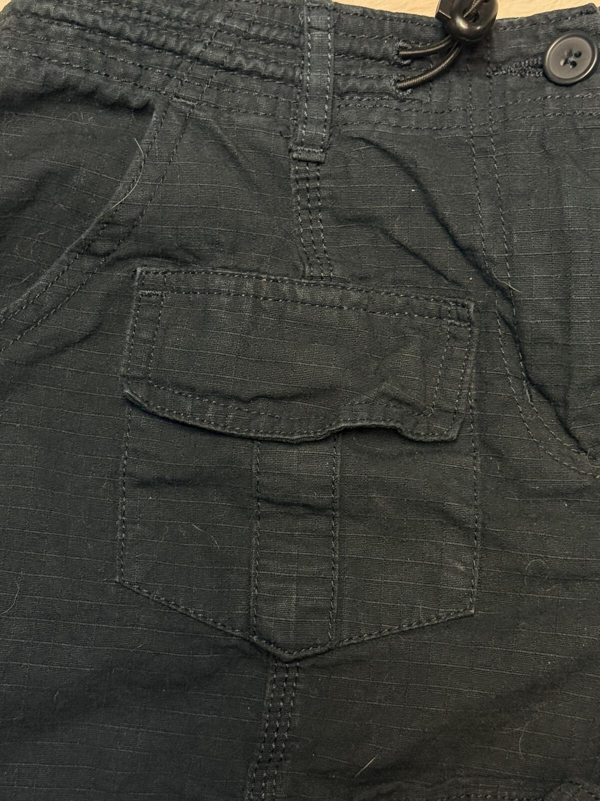 Women’s Navy Blue Cargo Shorts Size small Casual Outdoor Gorpcore Utility