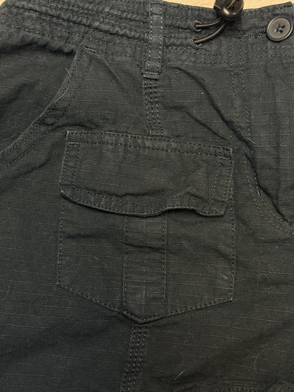 Women’s Navy Blue Cargo Shorts Size small Casual Outdoor Gorpcore Utility
