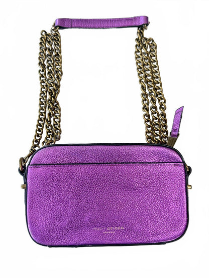 Kurt Geiger Kensington Rainbow Leather Crossbody Bag Crystal Eagle Chain Handbag
