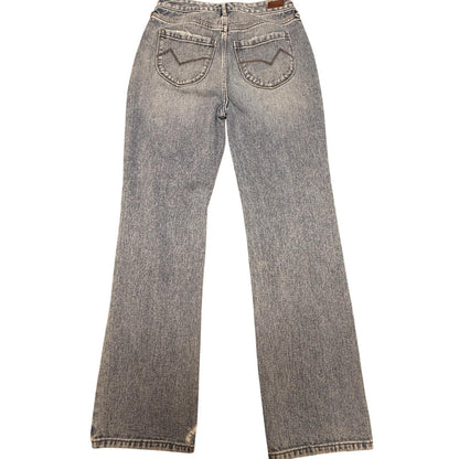 Cleo + Wolf Women’s Ultra High Rise Ankle Jeans Size W28 Light Wash Jeans women