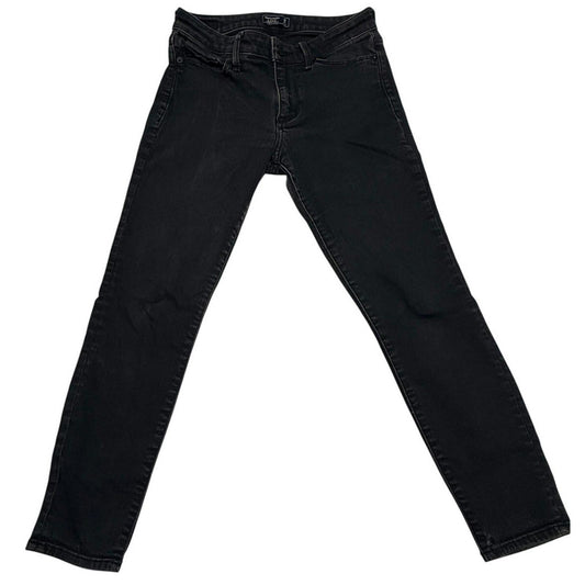 Abercrombie & Fitch Harper Ankle Black Skinny Jeans Women’s 25 0S Stretch Y2k