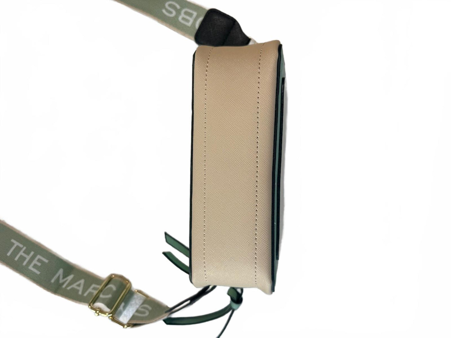 Marc Jacobs Snapshot Camera Bag Mint Green Crossbody Designer Purse