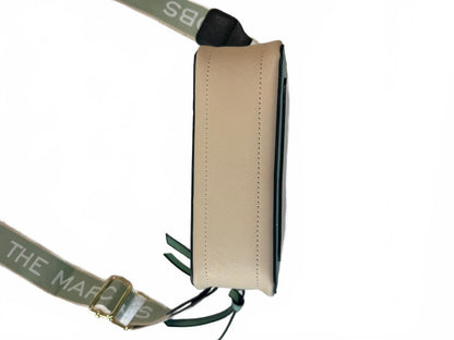 Marc Jacobs Snapshot Camera Bag Mint Green Crossbody Designer Purse