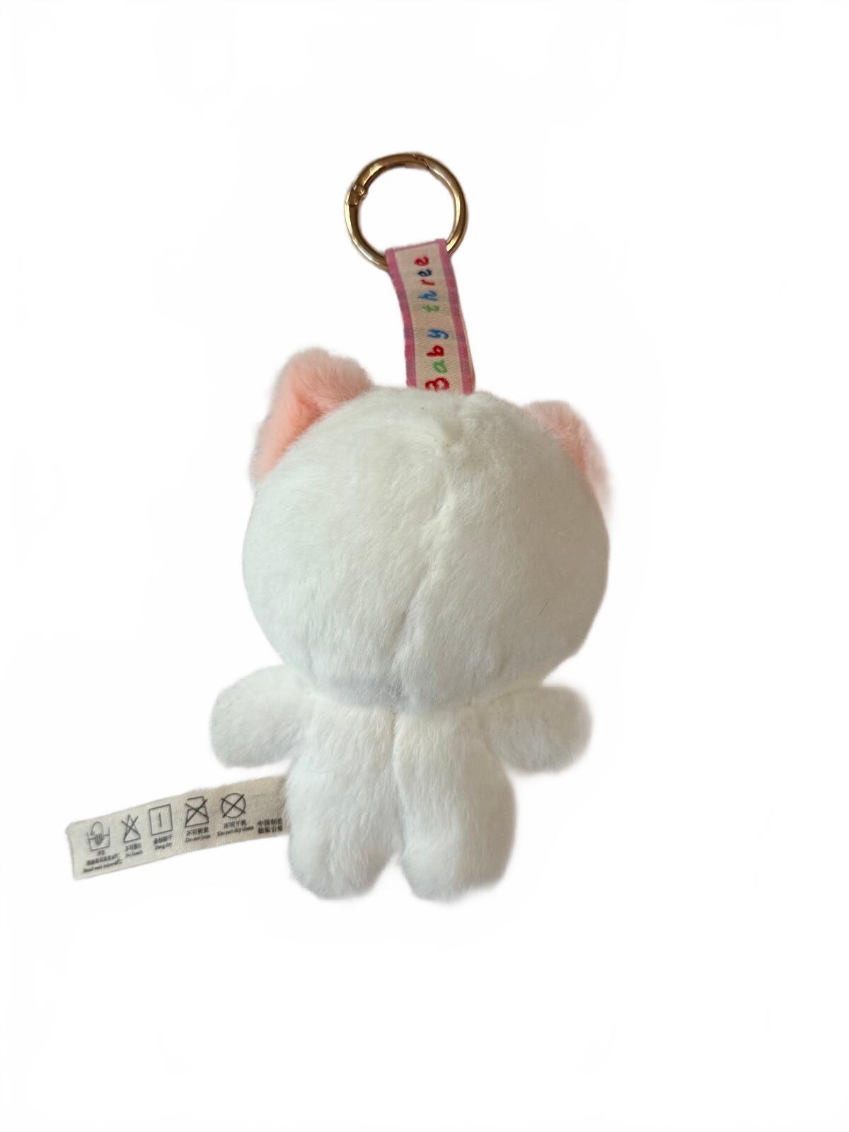 PopMart Plush Cute Character Keychain Bag Charm Y2K Aesthetic Accessory