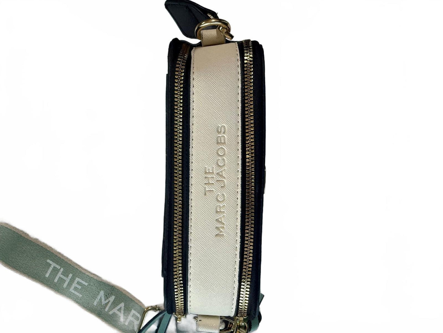 Marc Jacobs Snapshot Camera Bag Mint Green Crossbody Designer Purse