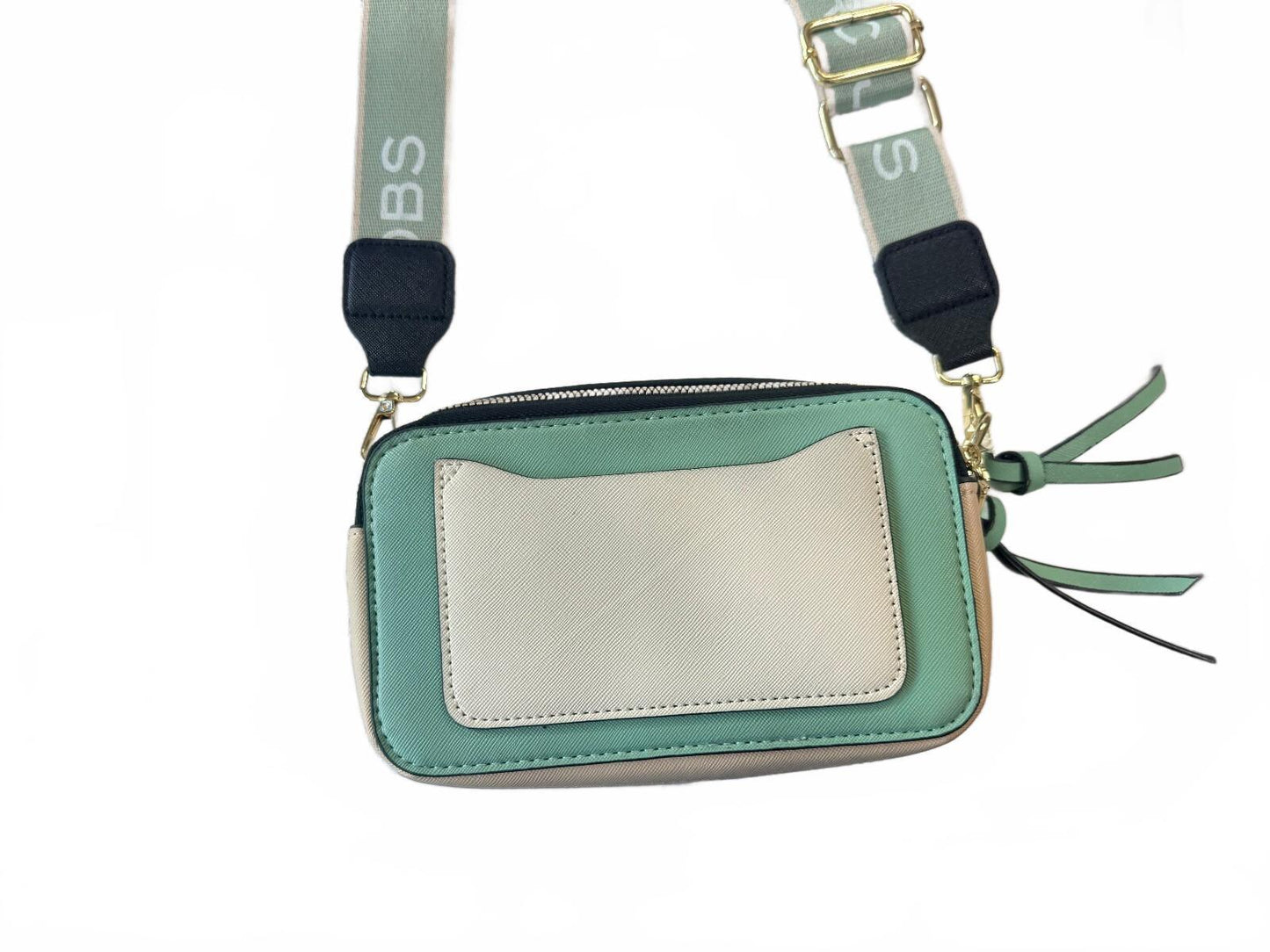 Marc Jacobs Snapshot Camera Bag Mint Green Crossbody Designer Purse