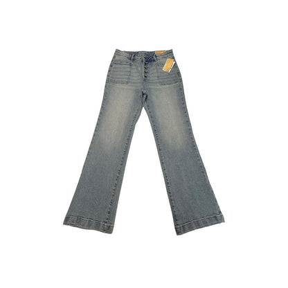 Michael Kors Women’s High Rise Button Fly Straight Leg Jeans Y2K Size 10 NWT