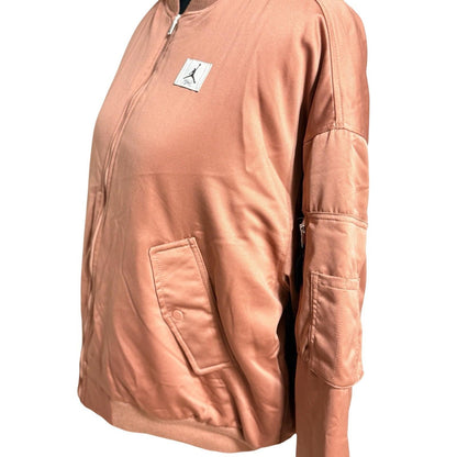 NWT $250 Nike Jordan Flight Renegade Bomber Jacket Women's Small DQ9802-215 NEW
