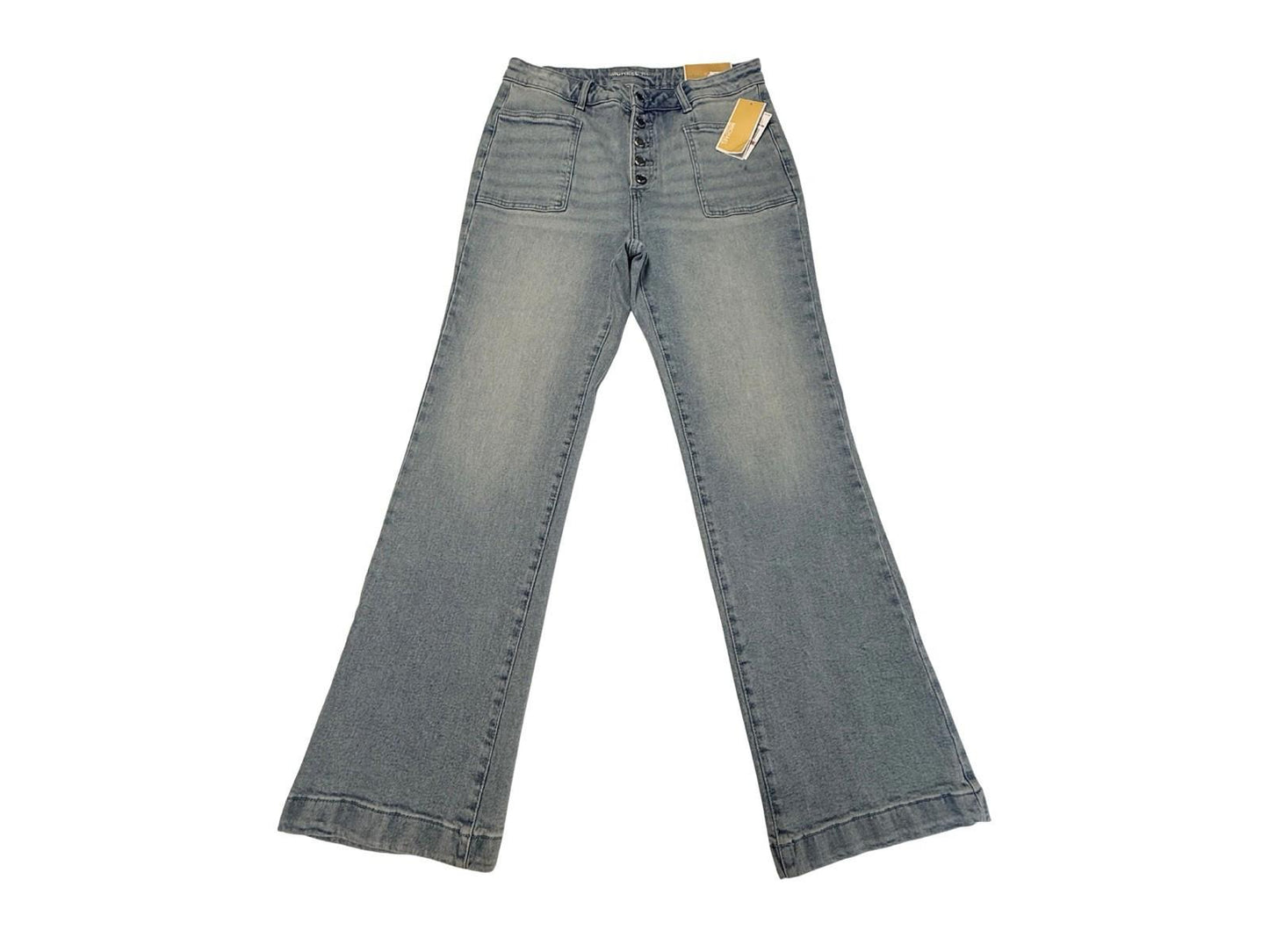 Michael Kors Women’s High Rise Button Fly Straight Leg Jeans Y2K Size 10 NWT