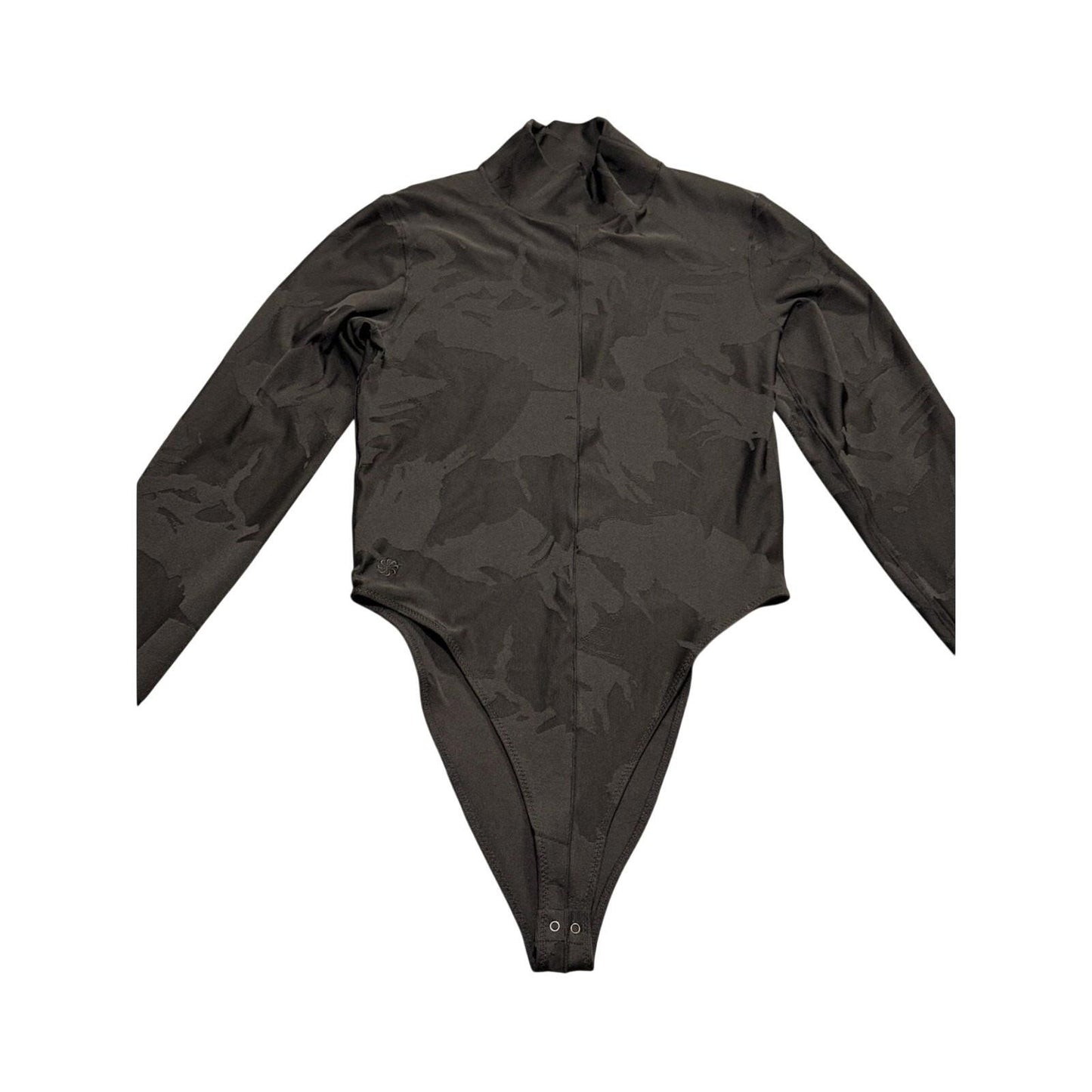 Nike Tech Pack Dri-Fit ADV Women’s Bodysuit Black Long Sleeve Size M Women’s