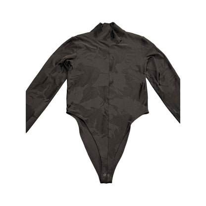 Nike Tech Pack Dri-Fit ADV Women’s Bodysuit Black Long Sleeve Size M Women’s
