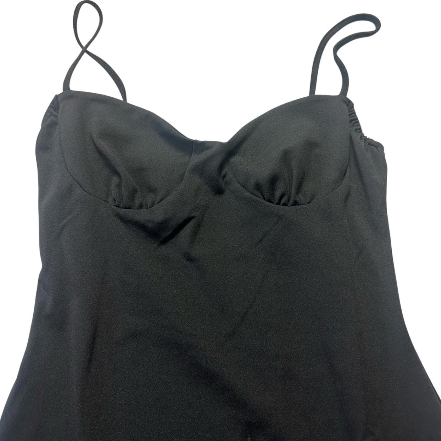 Black Spaghetti Strap Dress w/ sweetheart neckline