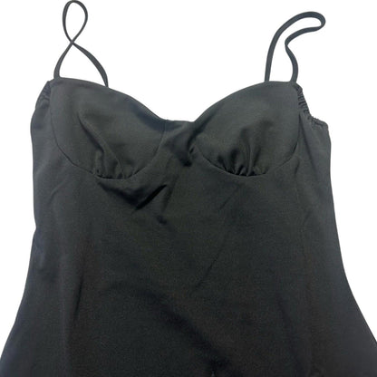 Black Spaghetti Strap Dress w/ sweetheart neckline