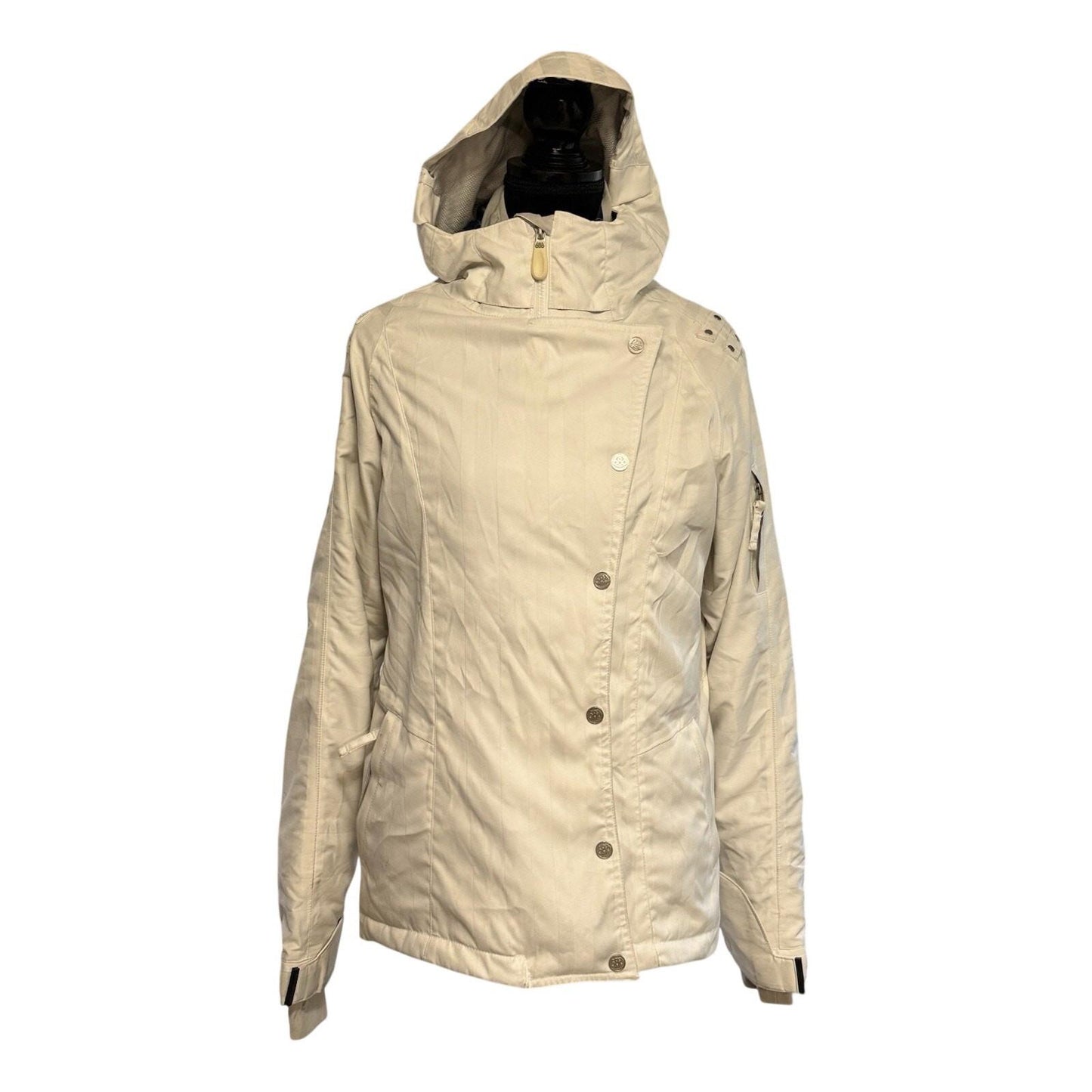 686 Smarty 3-in-1 Plaid Snowboard Jacket Women’s Small Waterproof Winter Jacket