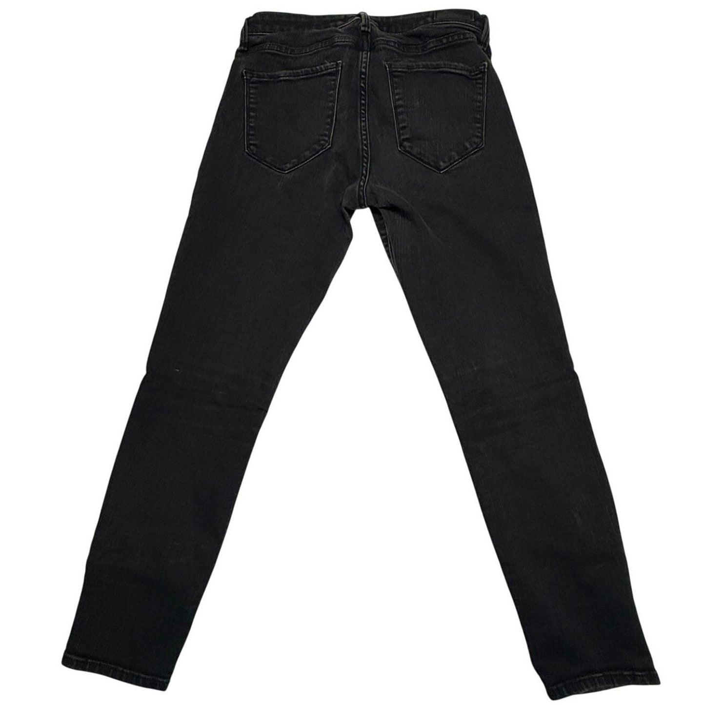 Abercrombie & Fitch Harper Ankle Black Skinny Jeans Women’s 25 0S Stretch Y2k