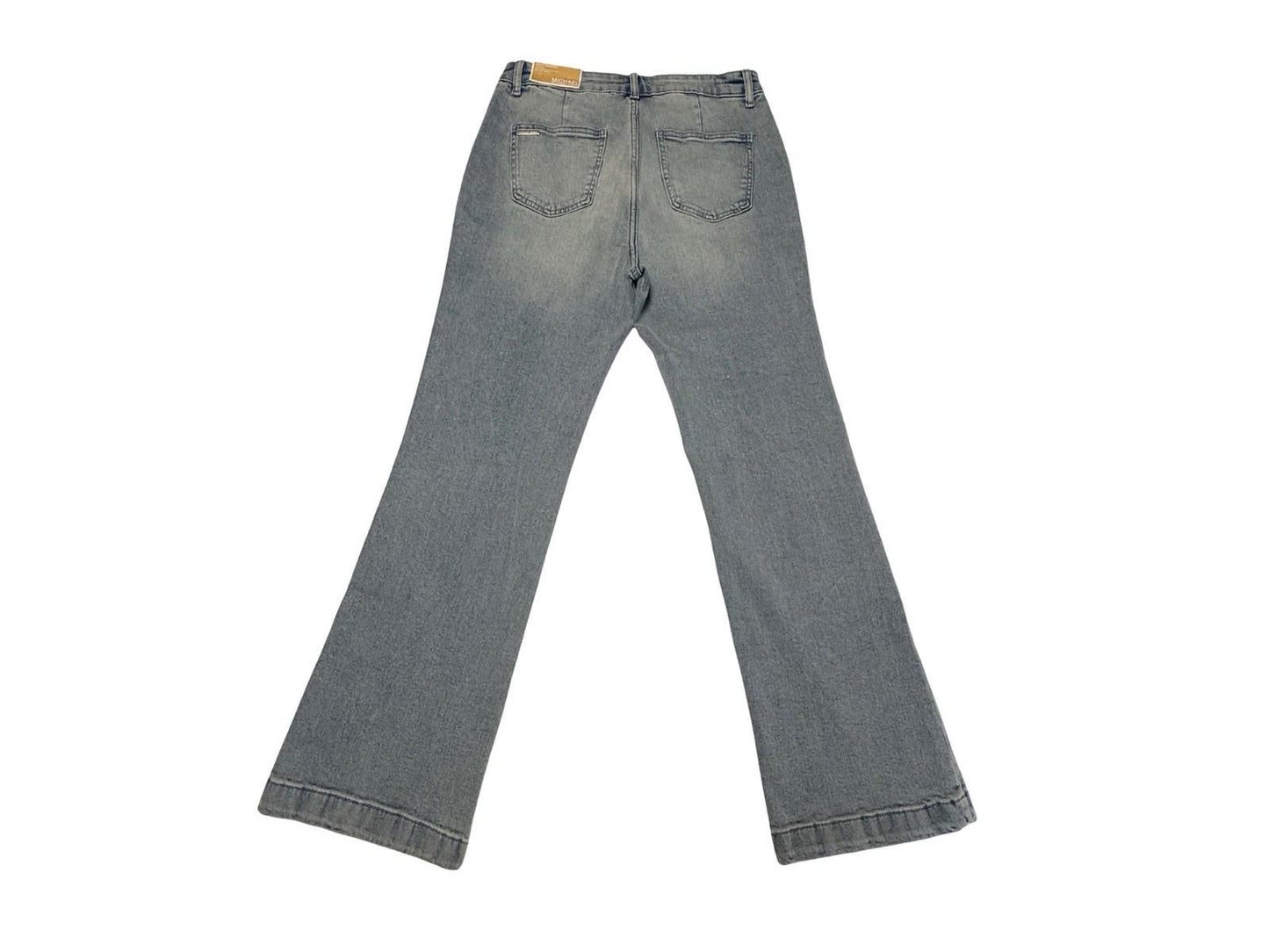 Michael Kors Women’s High Rise Button Fly Straight Leg Jeans Y2K Size 10 NWT