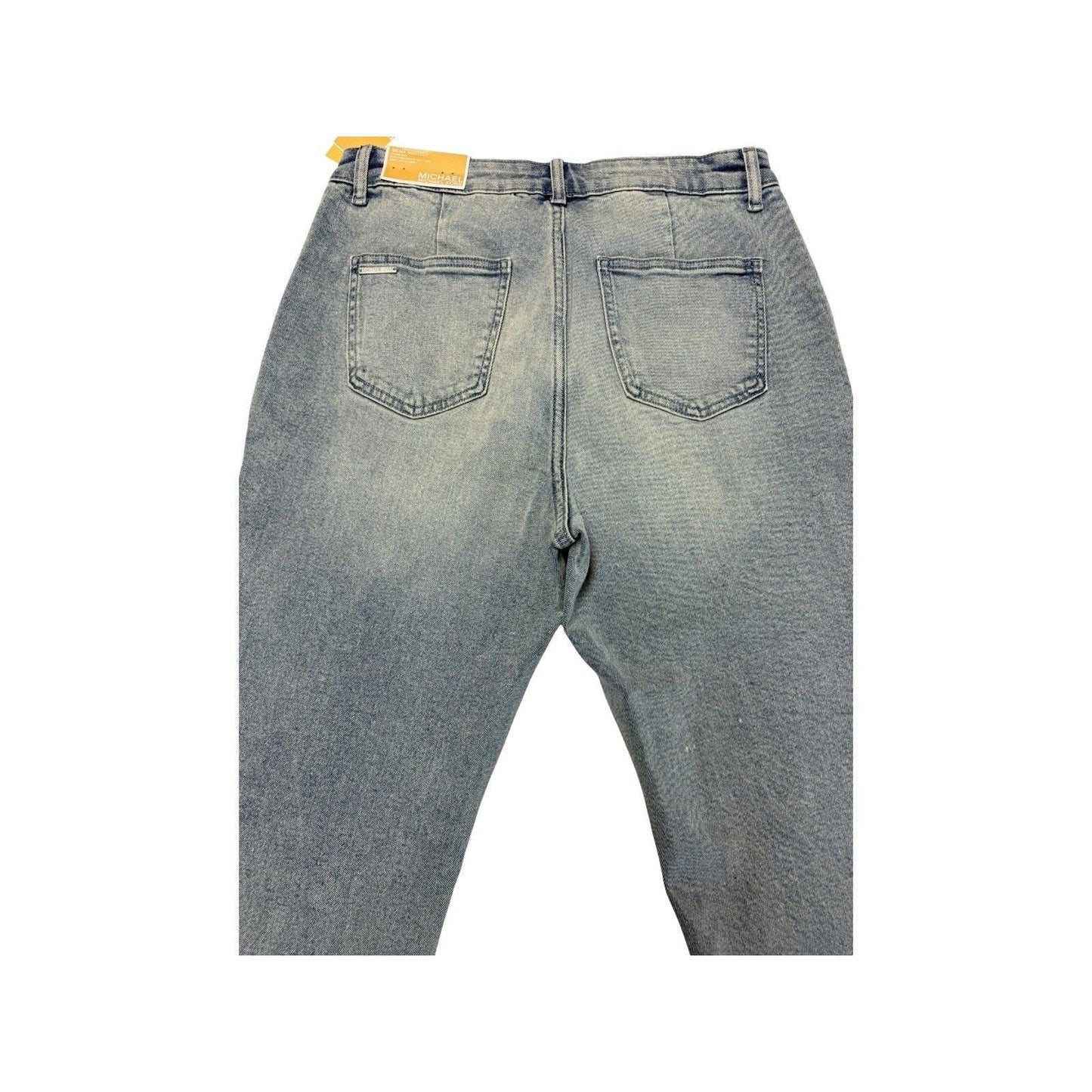 Michael Kors Women’s High Rise Button Fly Straight Leg Jeans Y2K Size 10 NWT