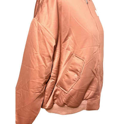 NWT $250 Nike Jordan Flight Renegade Bomber Jacket Women's Small DQ9802-215 NEW