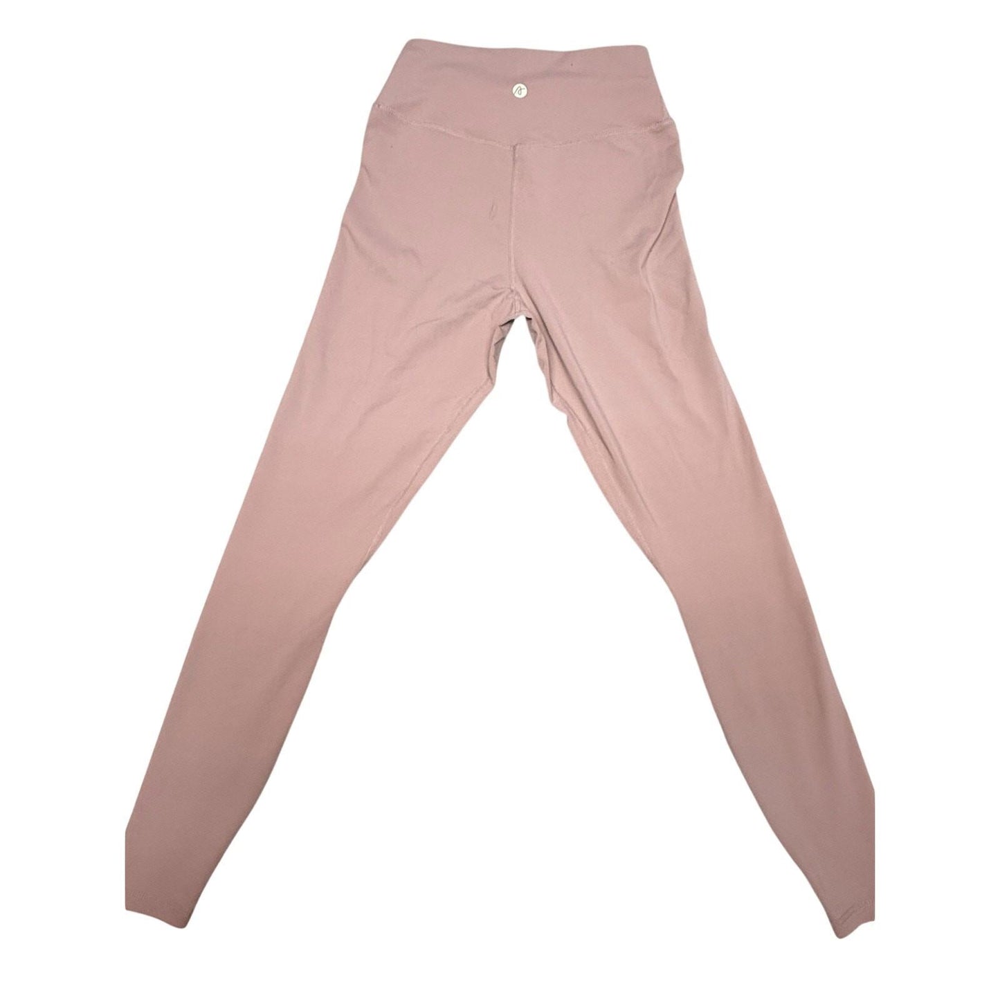 AYBL Women’s High Waist Leggings Size M Pink Blush Gym Yoga Workout Gym