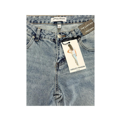 Ashley Mason Lucy Fit Jeans Women 9/29 Straight Leg Denim NWT Womens Jeans Y2K