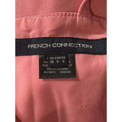 French Connection Women's Pink spaghetti Strap Mini dress Size US 6