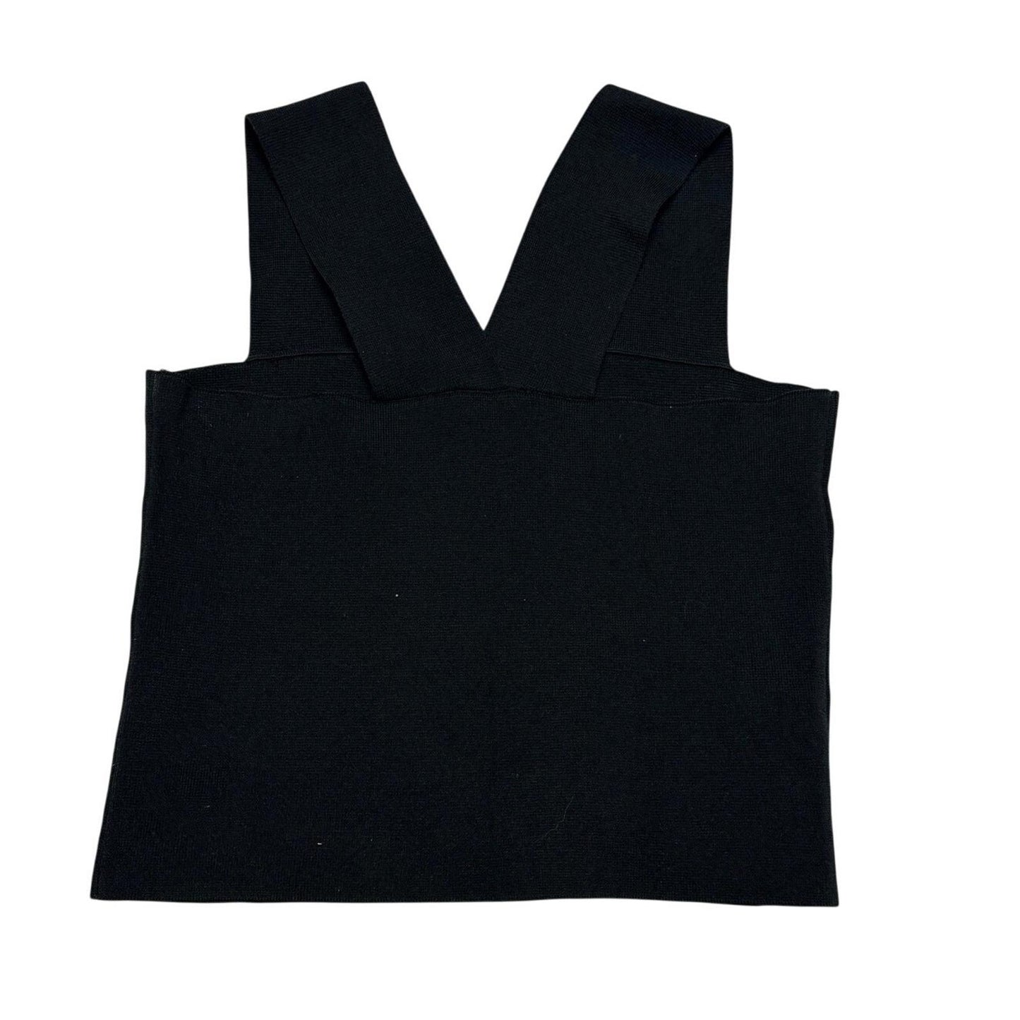 house of harlow black tank top size xsmall Y2k