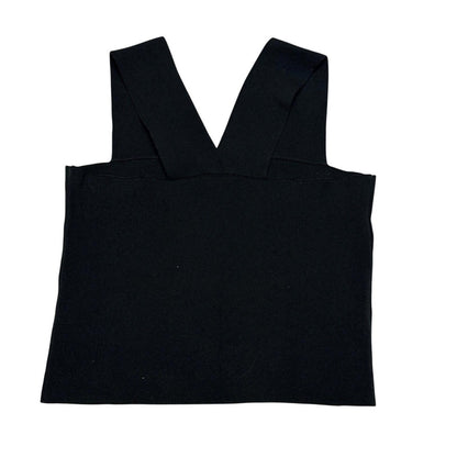 house of harlow black tank top size xsmall Y2k