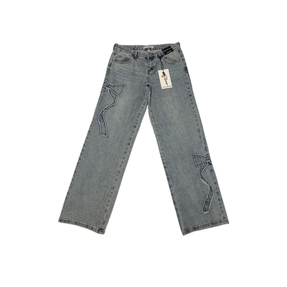Ashley Mason Lucy Fit Jeans Women 9/29 Straight Leg Denim NWT Womens Jeans Y2K