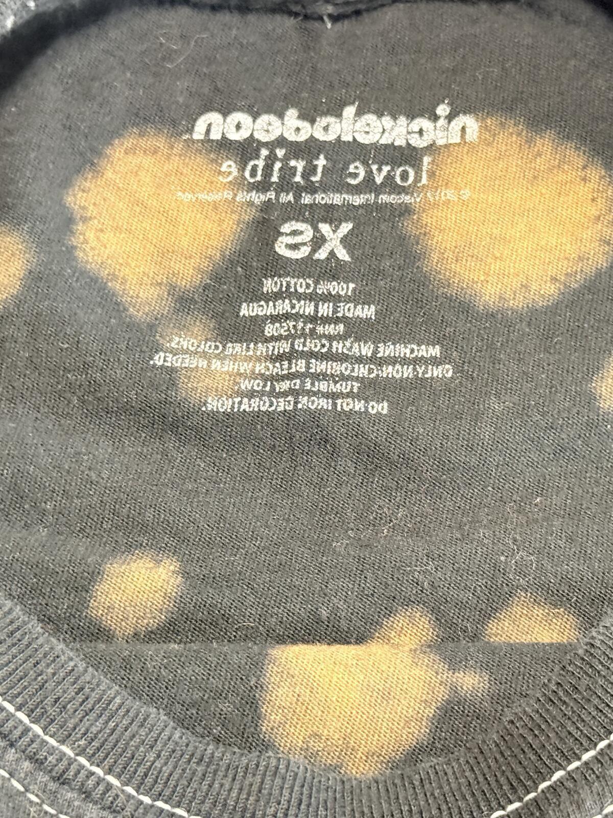 Vintage-Inspired "All That" Nickelodeon Bleach Wash Graphic Tee