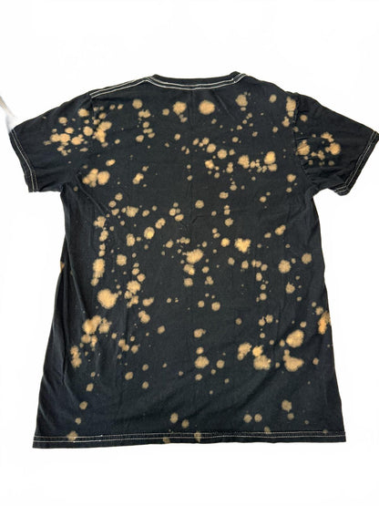 Vintage-Inspired "All That" Nickelodeon Bleach Wash Graphic Tee