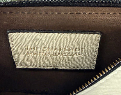 Marc Jacobs Snapshot Camera Bag Mint Green Crossbody Designer Purse