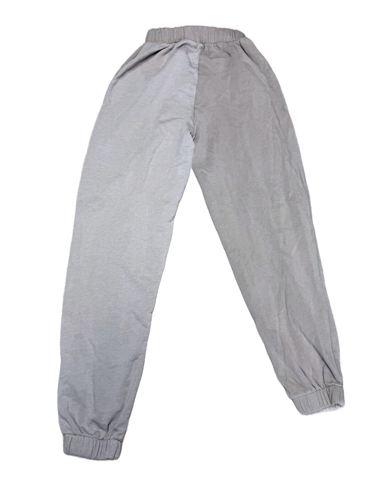 Pull & Bear STWD Grey Sweatpants Joggers Mens Size M Streetwear Y2K Baggy Lounge
