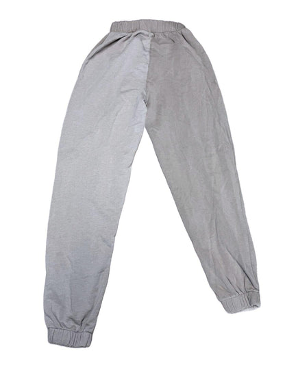 Pull & Bear STWD Grey Sweatpants Joggers Mens Size M Streetwear Y2K Baggy Lounge